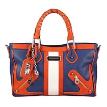 Hot Sale NFL Denver Broncos Suite Team Moto Satchel Bag
