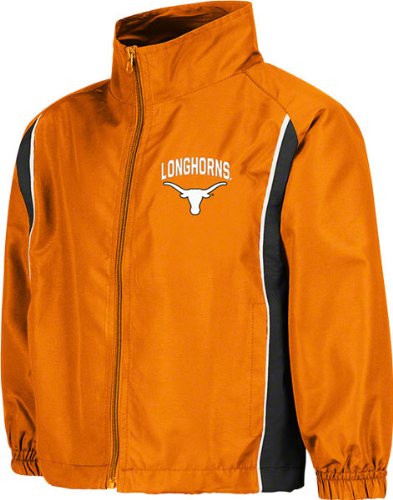 Texas Longhorns Kids 4-7 Orange Track Jacket