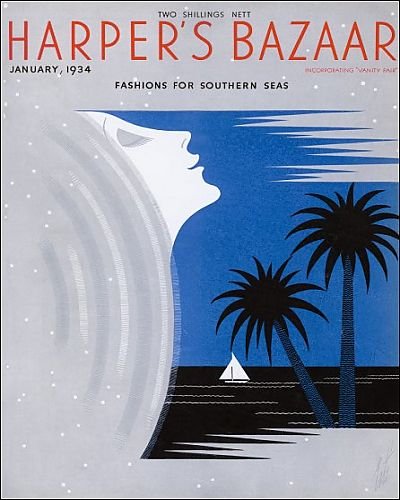 Photographic Prints of Harpers Bazaar 1934 from Mary Evans