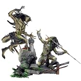 Diorama Masterpiece AVP2  プレデリアン vs. プレデター (12インチ塗装済みキット)