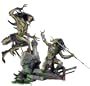 Sideshow Collectibles Hot Toys Movie Masterpiece Alien Vs. Predator: Requiem Poseable Diorama Model Kit