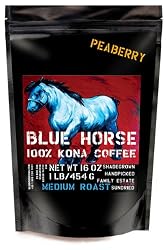 Farm-direct: 100% Kona Coffee, Peaberry, 1 Lb