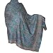 Winter Shawl Fancy Wool Paisley for Womens 80 x 40 inches (psley383)