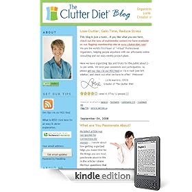 The Clutter Diet Blog