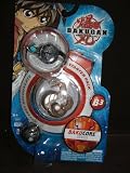 B3 Bakugan Starter Pack - BAKUCORE SERIES- Includes Battle Damaged Moskeeto, Abis Omega and 1 Mystery Bakugan. The Pack also comes with 3 Ability Cards and 3 Metal Gate Cards