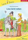 Lisa lernt reiten: Lesestufe 1 - Katja Schmiedeskamp