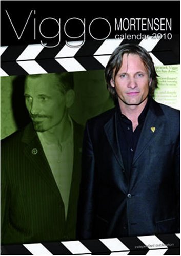 Viggo Mortensen 2010 Wall Calendar 34D-10