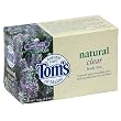 Tom's of Maine Natural Clear Body Bar, Lavender, 3.8-Ounce Bars (Pack of 6)