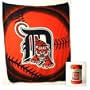Detroit Tigers Fleece Throw