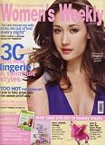 Women's Weekly June 2008 Maggie Q
