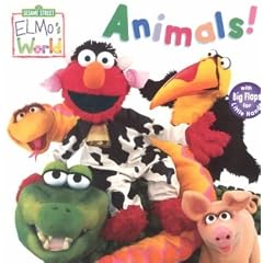 (Elmo's World: Animals! (Sesame Street)) By Random House (Author) Hardcover on (06 , 2001)