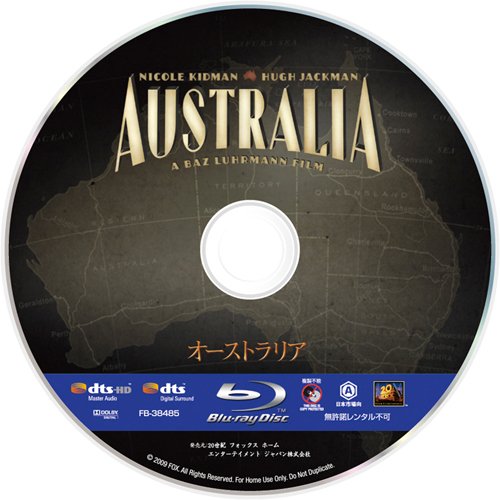 Cover image : オーストラリア [Blu-ray]