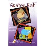 Skater Kat Wallhanging Quilt Pattern
