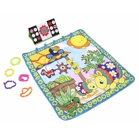 Sassy Mercado Tummy Time Mat