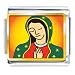 Pugster Our Lady Of Guadalupe Photo Italian Charm Bracelet