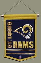 St. Louis Rams Traditions Banner