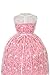 Kids Dream Girls Lace Tea Length Flower Dress