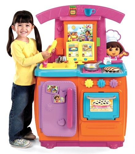 Fisher-Price Dora Fiesta Favorites Kitchen