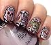 Sugar Skull Nail Art Day of the Dead Decals Assortment #4 - Featured in Rachael Ray Magazine!