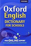 Oxford English dictionary for schools