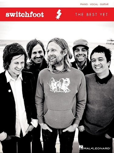 Switchfoot - The Best Yet (Piano/Vocal/Guitar Artist Songbook)