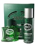 Produkt-Bild: Brut Geschenkset Aftershave 100 ml + Deospray 200 ml