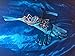 Princess Dress up Party Accessories - 3 Piece Set: Gloves, Tiara and Wand (Butterfly Design)