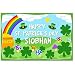 Olive Kids Personalized St. Patrick's Day Placemat