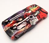 Samsung T301G Tracfone Ganja Gangsters Design Case Skin Cover Protector Hard Plastic
