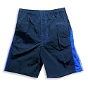 Utobia - Boys Bathing Suit, Navy, Grey, Royal