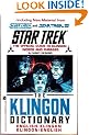 The Klingon Dictionary: English/Klingon, Klingon/English (Star Trek)