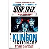 The Klingon Dictionary (Star Trek) ~ Marc Okrand