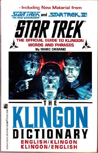 Klingon Dictionary (Star Trek)