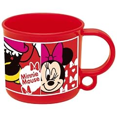 Minnie Mouse 食洗機対応プラコップ KE5A