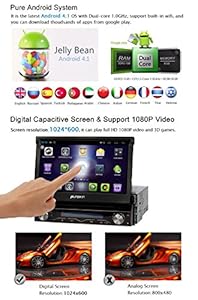 Cheapest  Pumpkin Single Din 7