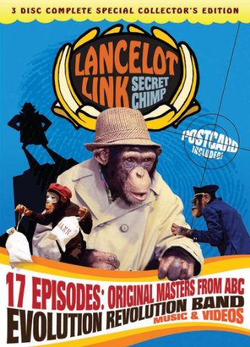 Cover art for  Lancelot Link: Secret Chimp (Authorized Edition)