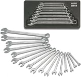 Hazet 8468314 Gabel-Ringschl&uuml;ssel-Satz 17-teilig