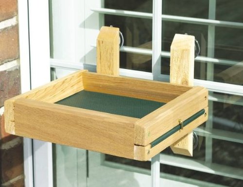 Songbird Essentials SESC1024C Window Bird Feeder