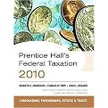 Prentice Hall's Federal Taxation 2010 (Corporations, Partnerships, Estates, & Trusts) (Hardcover)
