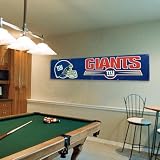New York Giants Royal Blue 8 x 2 Banner