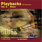 Playbacks f�r Drummer Vol.5 - Blues - Playalong �bungs-CD f�r Schlagzeugervon "J�rg Sieghart"