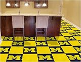 NCAA - Michigan Wolverines Carpet Tiles