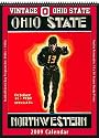 Ohio State Buckeyes 2009 Vintage Football Program Calendar
