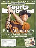 Phil Mickelson Autographed / Signed Sports Illustrated Magazine June 15, 2004