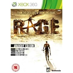 Rage Anarchy Edition Game XBOX 360 [UK-Import]