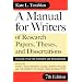 A Manual for Writers of Research Papers, Theses, and Dissertations, Seventh Edition: Chicago Style for Students and Researchers