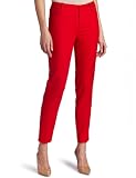 Calvin Klein Womens Colored Slant Pocket Pant