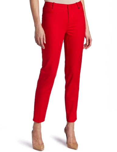 Calvin Klein Womens Colored Slant Pocket Pant