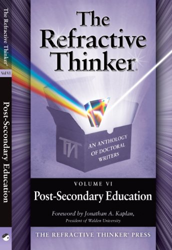 enlarge The Refractive Thinker®: Vol VI: Post-Secondary Education: Ch 2: Dr. Judy Fisher-Blando and Dr. Denise Land: Passion: Management Behavior to Build an Engaged Learning Mindset