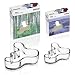 iittala Aalto Set of Two Mini Bowls - Clear Image